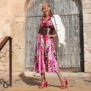 BNWT ZARA SATIN DRESS SZ XS